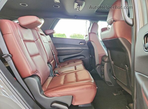 1C4SDJCT7TC160940 2026 DODGE DURANGO Gray Rear interior view