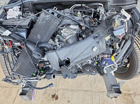 1C4SDJCT7TC160940 2026 DODGE DURANGO Gray Engine compartment view