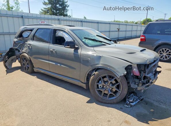 1C4SDJCT7TC173803 2026 DODGE DURANGO Gray Передня права чверть