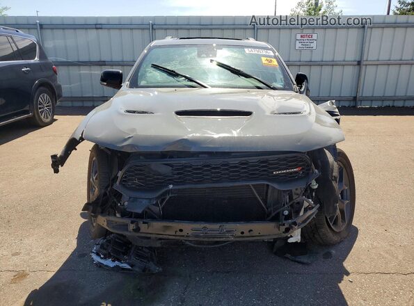 1C4SDJCT7TC173803 2026 DODGE DURANGO Gray Вид спереду