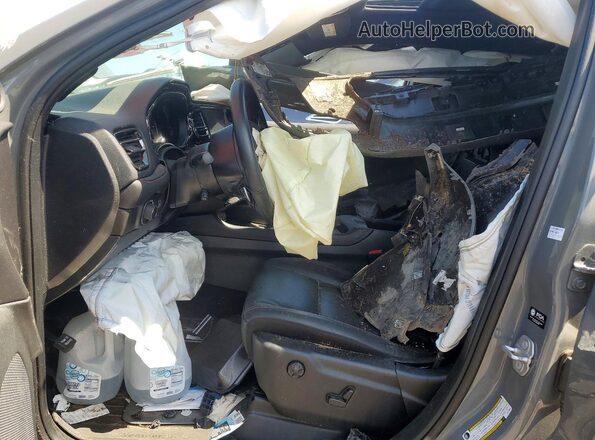 1C4SDJCT7TC173803 2026 DODGE DURANGO Gray Вид салону спереду