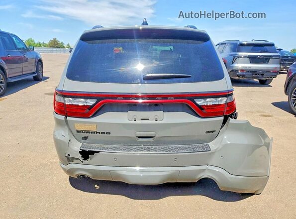 1C4SDJCT7TC173803 2026 DODGE DURANGO Gray Вид ззаду