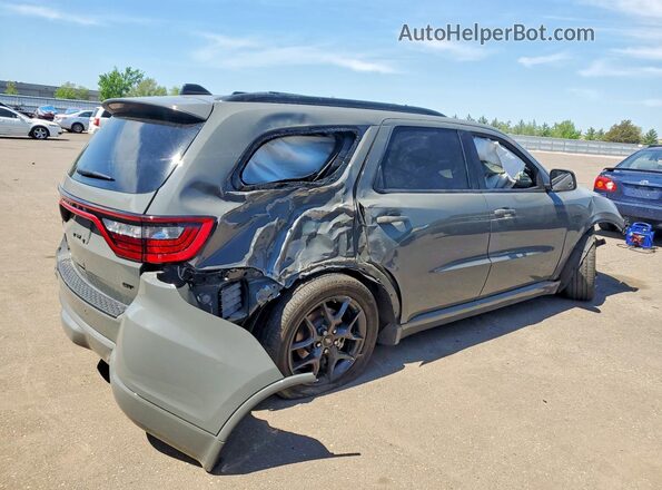 1C4SDJCT7TC173803 2026 DODGE DURANGO Gray Задня права чверть