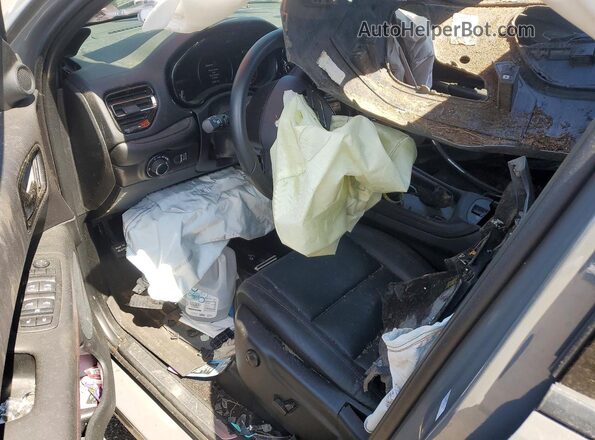 1C4SDJCT7TC173803 2026 DODGE DURANGO Gray Вид панелі приладів