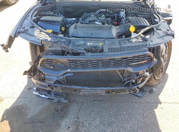1C4SDJCT7TC173803 2026 DODGE DURANGO Gray Вид задньої частини салону