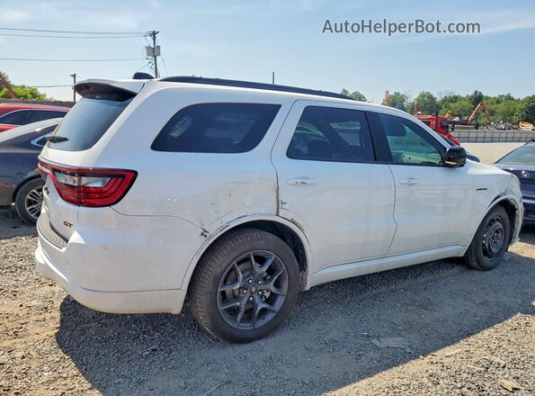 1C4SDJCT7TC219355 2026 DODGE DURANGO White Задня права чверть