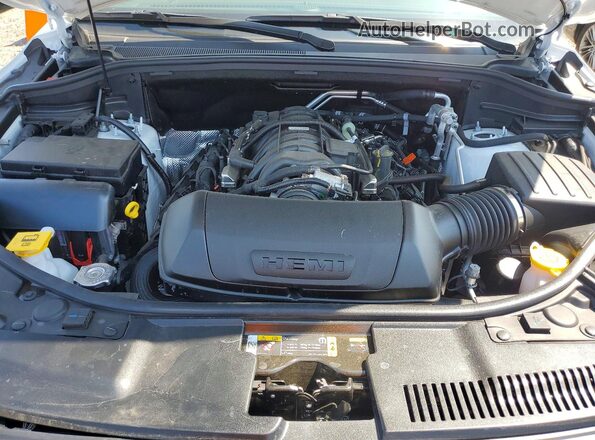 1C4SDJCT7TC219355 2026 DODGE DURANGO White Вид підкапотного простору
