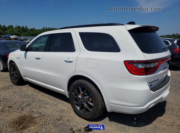 1C4SDJCT7TC219355 2026 DODGE DURANGO White Задня ліва чверть