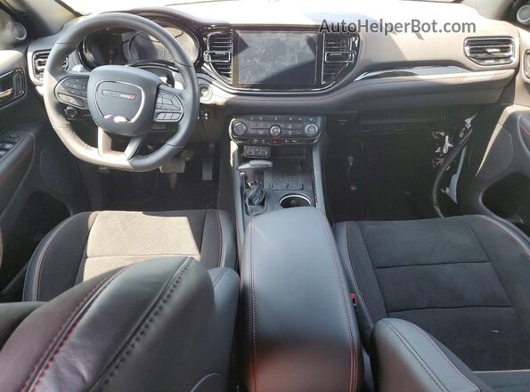 1C4SDJCT7TC219355 2026 DODGE DURANGO White Вид панелі приладів