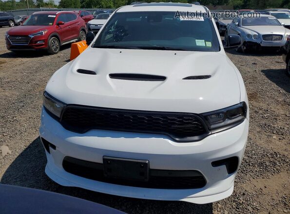 1C4SDJCT7TC219355 2026 DODGE DURANGO White Вид спереду