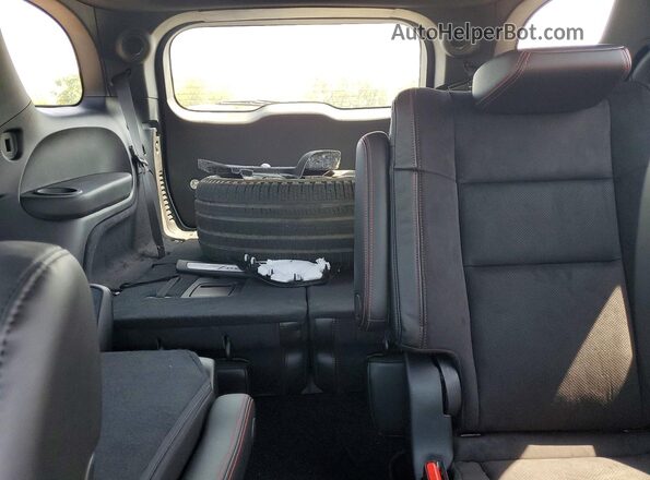 1C4SDJCT7TC219355 2026 DODGE DURANGO White Вид задніх сидінь