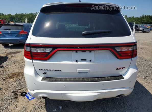 1C4SDJCT7TC219355 2026 DODGE DURANGO White Вид ззаду