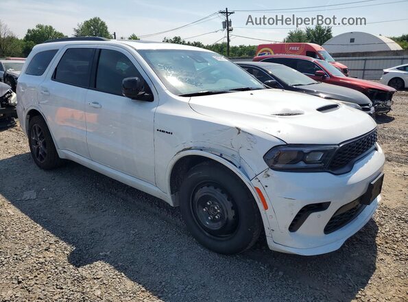 1C4SDJCT7TC219355 2026 DODGE DURANGO White Передня права чверть