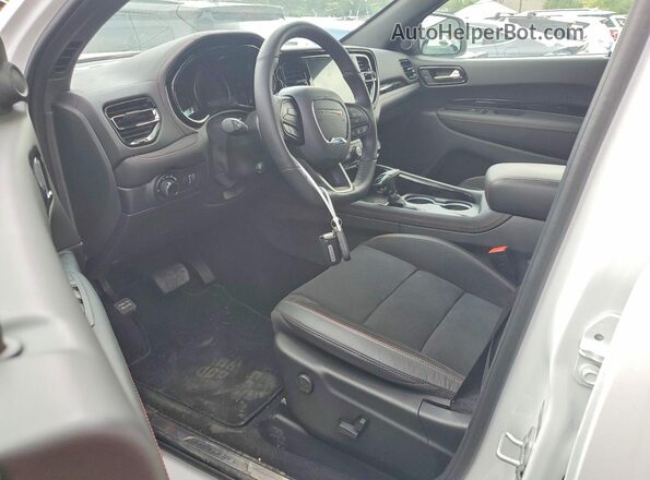1C4SDJCT7TC219355 2026 DODGE DURANGO White Вид салону спереду