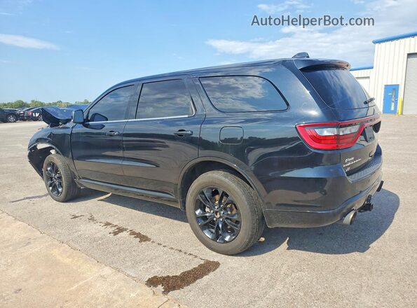 1C4SDJCT8KC651872 2019 DODGE DURANGO Black Tył lewy