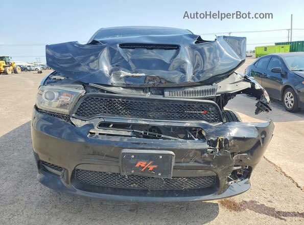 1C4SDJCT8KC651872 2019 DODGE DURANGO Black Widok z przodu