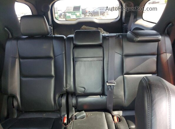 1C4SDJCT8KC651872 2019 DODGE DURANGO Black Widok tylnych siedzeń