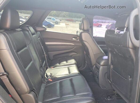 1C4SDJCT8KC651872 2019 DODGE DURANGO Black Widok wnętrza z tyłu