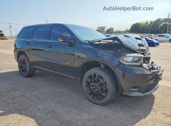 1C4SDJCT8KC651872 2019 DODGE DURANGO Black Przód prawy