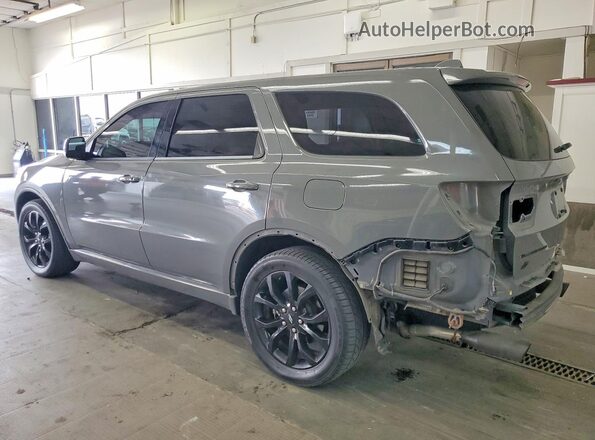 1C4SDJCT8KC769775 2019 DODGE DURANGO Gray Tył lewy