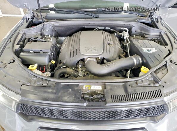 1C4SDJCT8KC769775 2019 DODGE DURANGO Gray Widok komory silnika