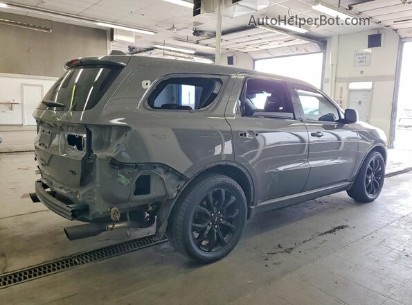 1C4SDJCT8KC769775 2019 DODGE DURANGO Gray Tył prawy