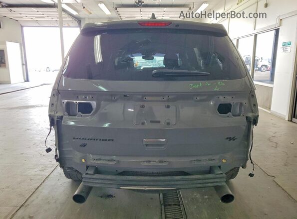 1C4SDJCT8KC769775 2019 DODGE DURANGO Gray Widok z tyłu