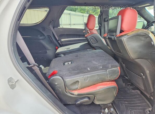 1C4SDJCT8LC120270 2020 DODGE DURANGO White Widok komory silnika