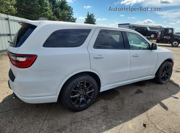 1C4SDJCT8LC120270 2020 DODGE DURANGO White Przód prawy