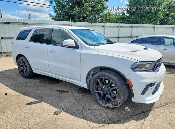 1C4SDJCT8LC120270 2020 DODGE DURANGO White Widok z przodu