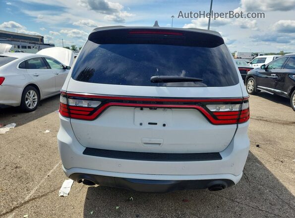 1C4SDJCT8LC120270 2020 DODGE DURANGO White Widok wnętrza z przodu