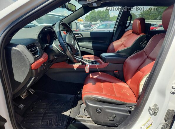 1C4SDJCT8LC120270 2020 DODGE DURANGO White Widok deski rozdzielczej