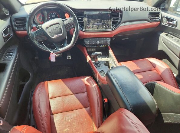 1C4SDJCT8LC120270 2020 DODGE DURANGO White Widok zestawu wskaźników