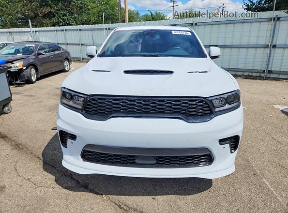 1C4SDJCT8LC120270 2020 DODGE DURANGO White Widok z tyłu