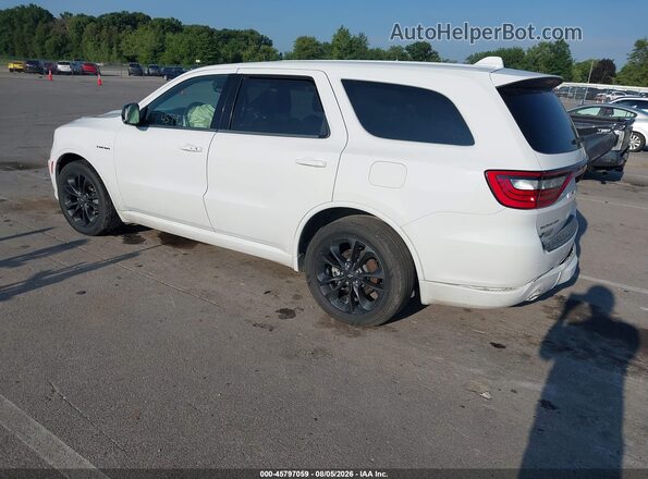 1C4SDJCT8NC221473 2022 DODGE DURANGO White Հետևի ձախ