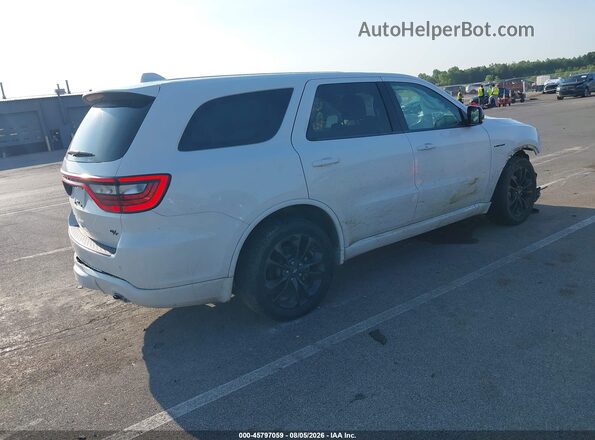 1C4SDJCT8NC221473 2022 DODGE DURANGO White Հետևի աջ