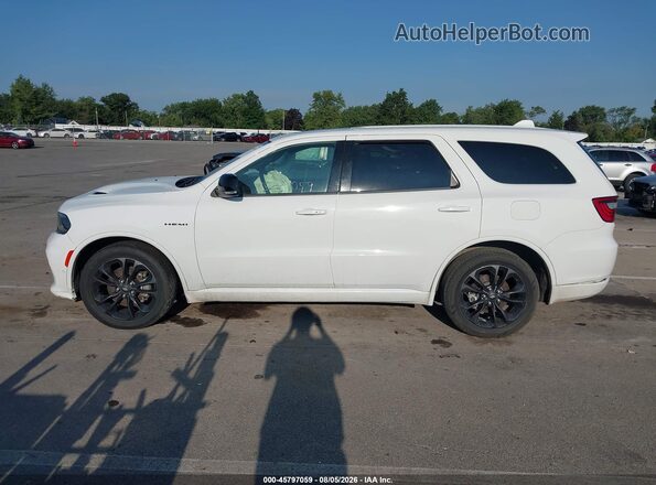 1C4SDJCT8NC221473 2022 DODGE DURANGO White 