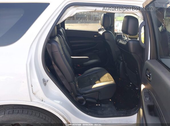 1C4SDJCT8NC221473 2022 DODGE DURANGO White VIN կոդի պիտակի տեսք