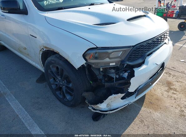 1C4SDJCT8NC221473 2022 DODGE DURANGO White Դիմացի տեսք