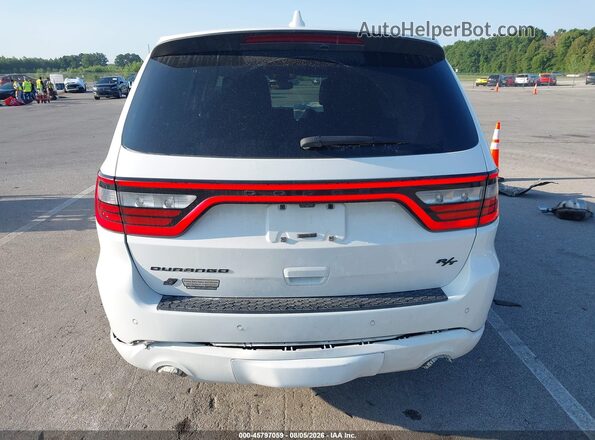 1C4SDJCT8NC221473 2022 DODGE DURANGO White 