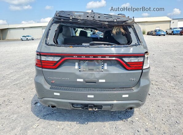 1C4SDJCT8PC603120 2023 DODGE DURANGO Gray Հետևի տեսք