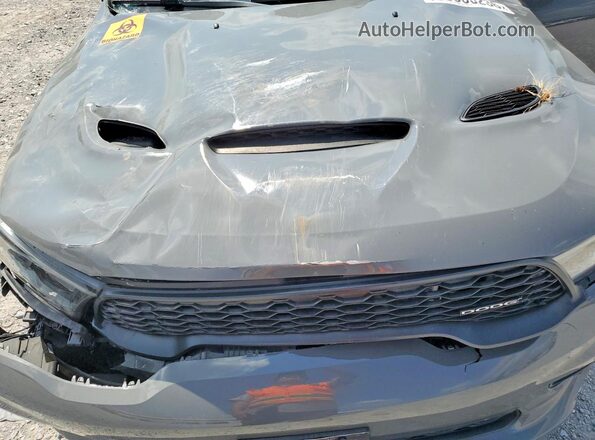 1C4SDJCT8PC603120 2023 DODGE DURANGO Gray Շարժիչի բաժամունքի տեսք