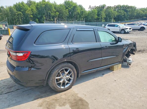 1C4SDJCT8TC171395 2026 DODGE DURANGO Black უკანა მარჯვენა