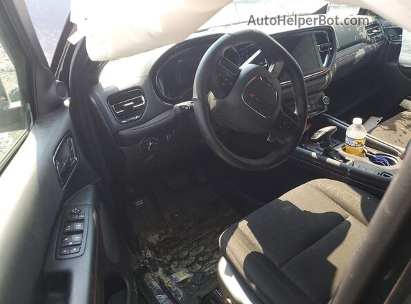 1C4SDJCT8TC171395 2026 DODGE DURANGO Black წინა პანელის ხედი