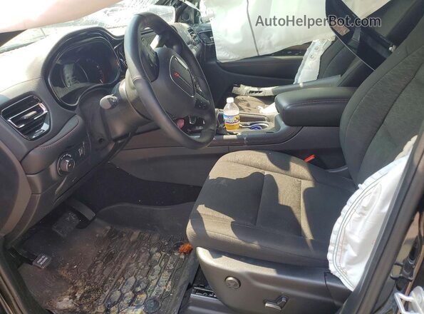 1C4SDJCT8TC171395 2026 DODGE DURANGO Black წინა სალონის ხედი