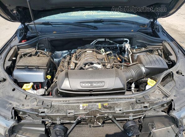 1C4SDJCT8TC171395 2026 DODGE DURANGO Black ძრავის განყოფილების ხედი