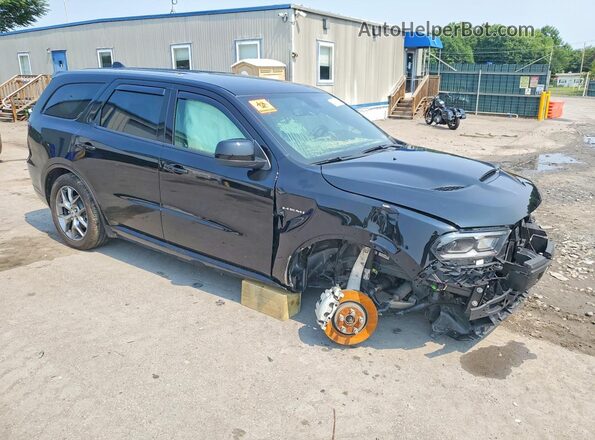 1C4SDJCT8TC171395 2026 DODGE DURANGO Black წინა მარჯვენა