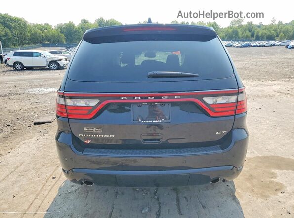1C4SDJCT8TC171395 2026 DODGE DURANGO Black უკანა ხედი