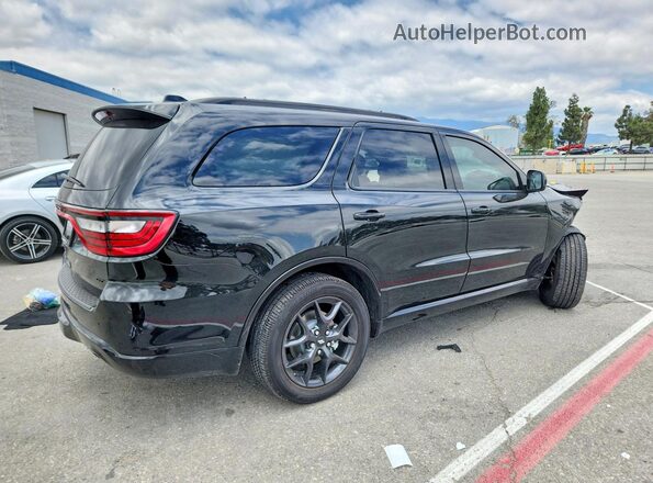 1C4SDJCT8TC235564 2026 DODGE DURANGO Black Հետևի աջ