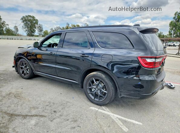 1C4SDJCT8TC235564 2026 DODGE DURANGO Black Հետևի ձախ